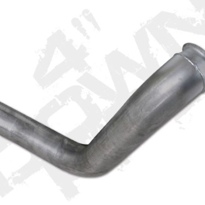 Diamond Eye DWNP 4in TB SGL/DUAL AL FORD 7.3L F250/F350 CAB & CHASSIS F450 & F550 ROLLOVER 99-03