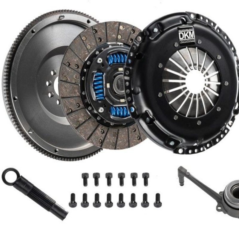 DKM Clutch 2.0 VW/Audi A3 TSI 8 Bolt Motor OE Style MA Clutch Kit w/Flywheel (258 ft/lbs Torque)