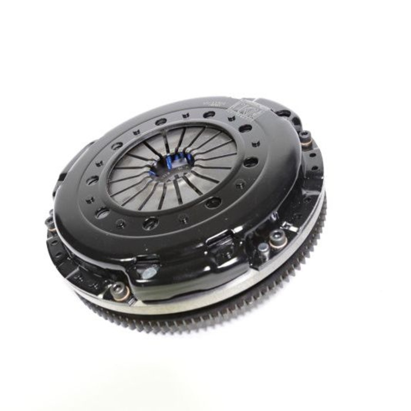 DKM Clutch BMW E34/E36/E39/E46/Z3/Z4 5-Spd Sprung MB Clutch Kit w/Steel Flywheel (440 ft/lbs Torque)