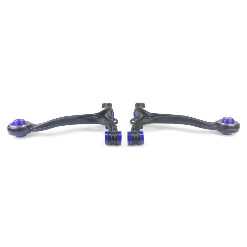 SuperPro 04-09 Acura TSX Front Lower Control Arm Set W/ Bushings