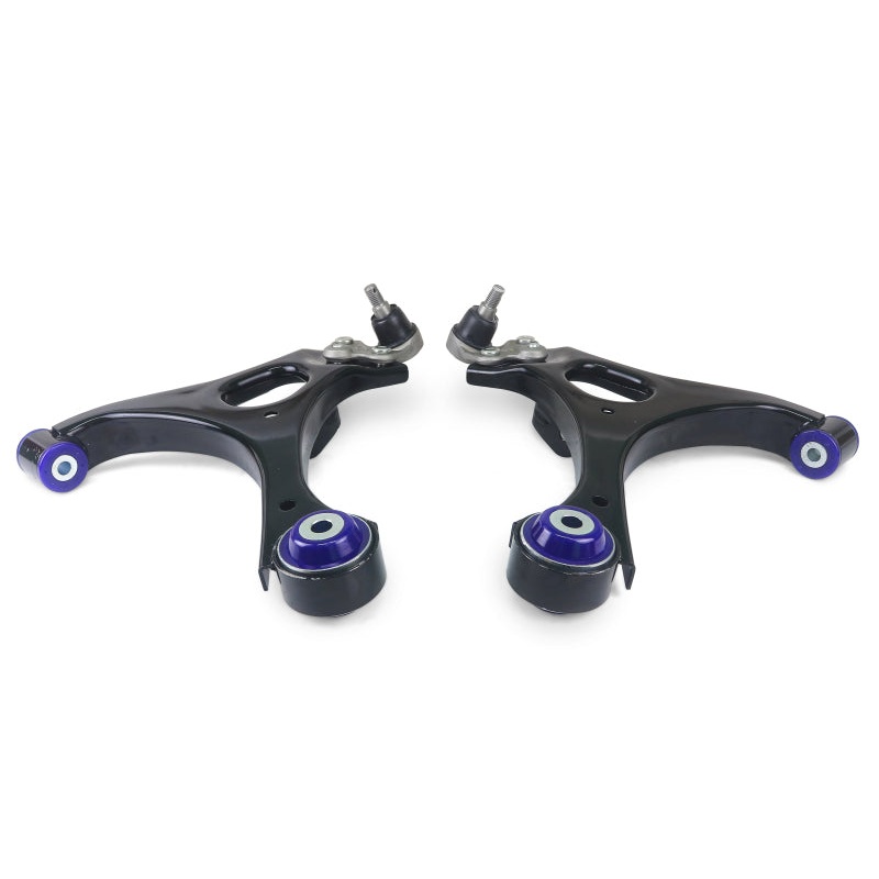 SuperPro 06 Honda Civic DX Front Lower Control Arm Set W/ Bushings