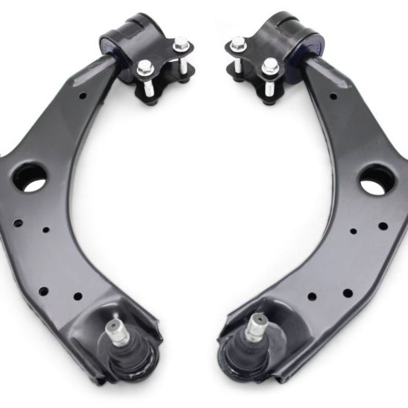 SuperPro 2004 Mazda 3 i Front Lower Control Arm Set w/ Bushings
