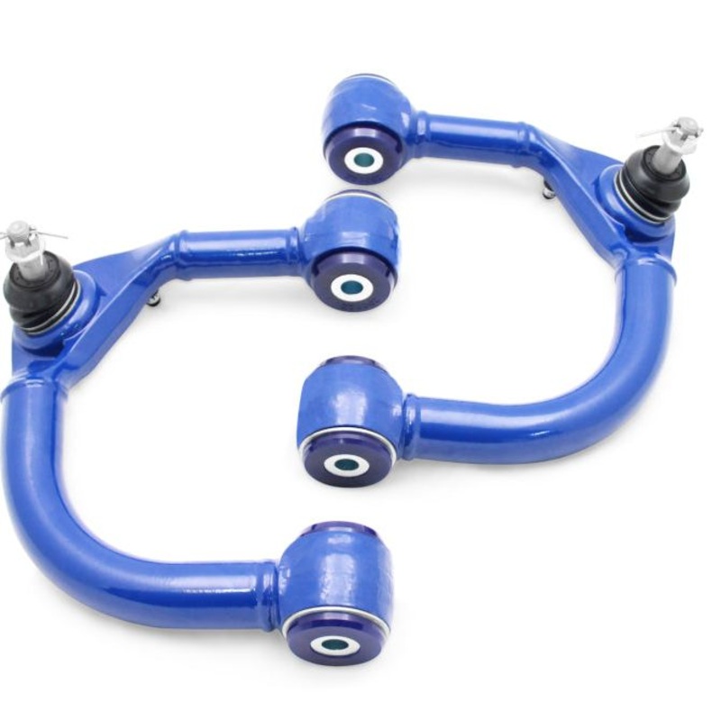 SuperPro 2005 Toyota Tacoma Pre Runner Front Upper Fixed Offset Control Arm Set