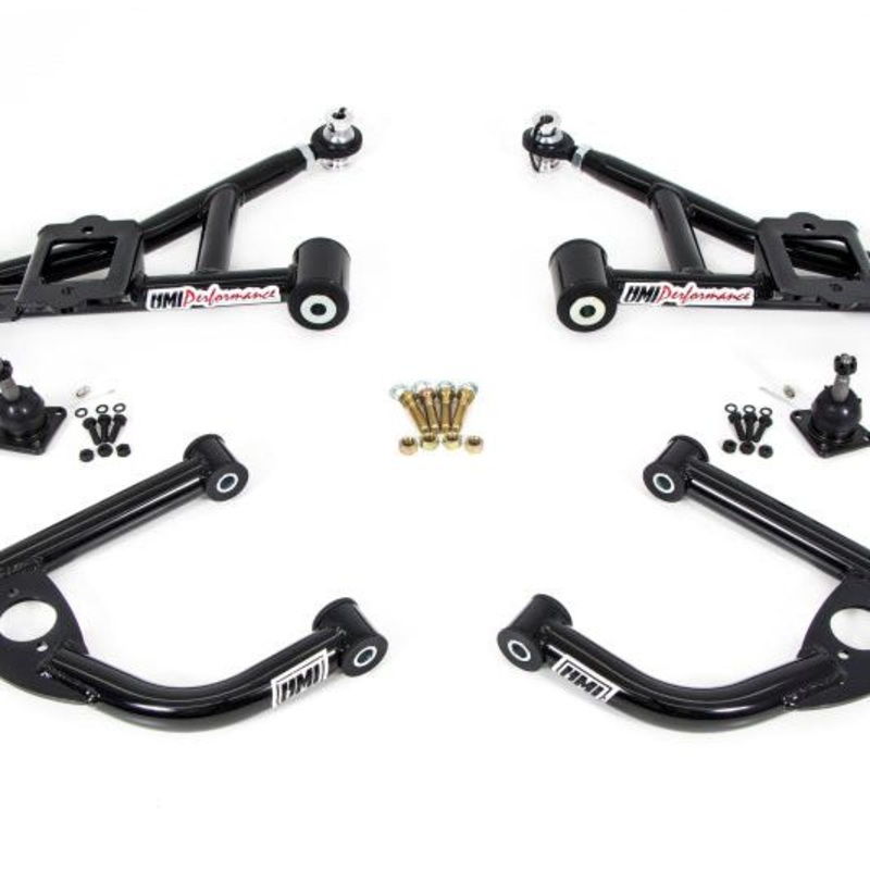 UMI Performance 93-02 GM F-Body Front A-Arm Kit Non-Adjustable Street