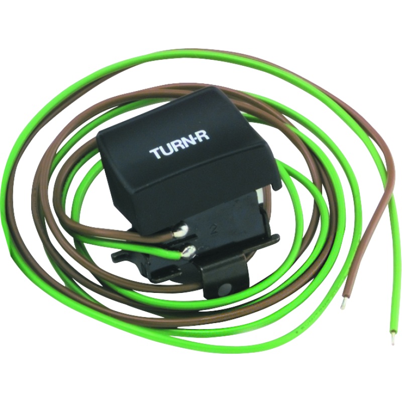 Twin Power 82-95 Big Twin and XL Black Right Turn Signal Switch Replaces H-D 71591-92