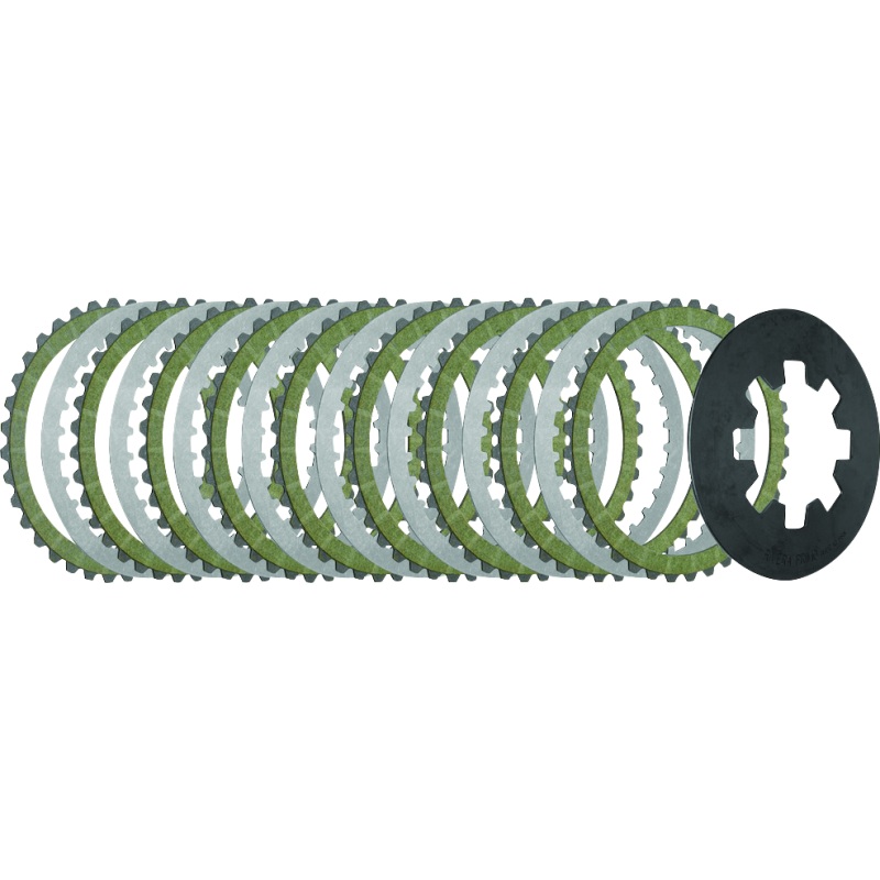 Twin Power 90-97 Big Twin 91-Up XL Clutch Kit Extra Plate W/ Heavy Spring