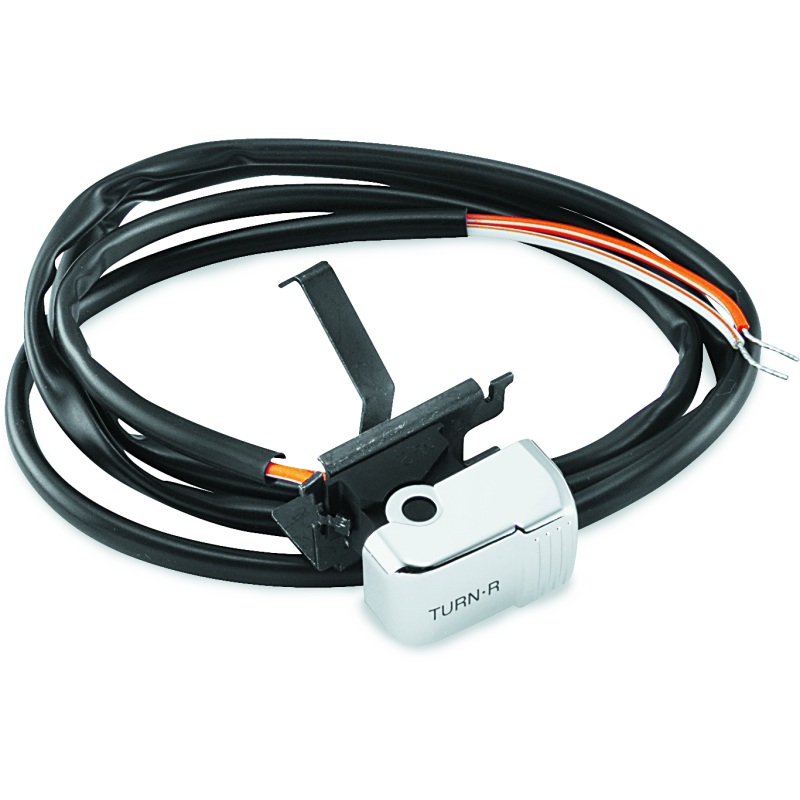 Twin Power 96-13 Big Twin XL V-Rod Chrome Right Turn Signal Switch Replaces H-D 71519-96 71683-06A
