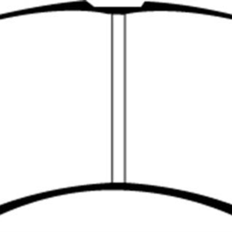EBC 98-02 Dodge B150 B1500 Cargo 1500 Van 1/2 Ton Yellowstuff Rear Brake Pads